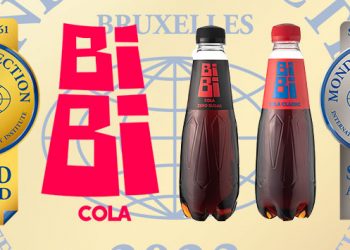Χρυσό Βραβείο γεύσης για την BIBI COLA  στον Διεθνή Διαγωνισμό Monde Selection 2023