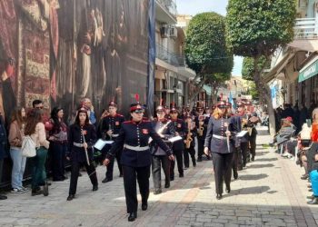 Στις γιορτές εξόδου, στο Μεσολόγγι η Δημοτική Φιλαρμονική Τρικάλων