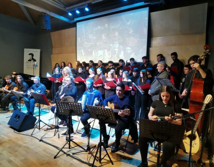 Ο Τσιτσάνης εμπνέει το Μουσικό Σχολείο Δράμας