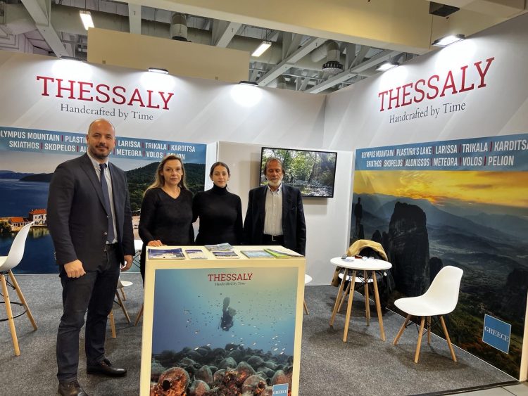 Η Περιφέρεια Θεσσαλίας στην ITB Berlin 2023