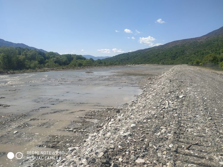 Αντιπλημμυρικά έργα της Περιφέρειας στους παραποτάμους του Πηνειού Μαλακασιώτη και Κλεινοβίτη