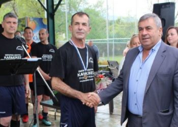 Αγώνας για καλό σκοπό διεξήχθη στην Πύλη