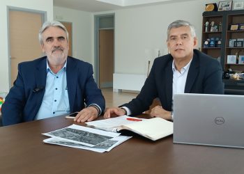 Συνάντηση του Περιφερειάρχη Θεσσαλίας με τον πρόεδρο του Επιμελητηρίου Τρικάλων για το Γεωπάρκο Μετεώρων – Πύλης