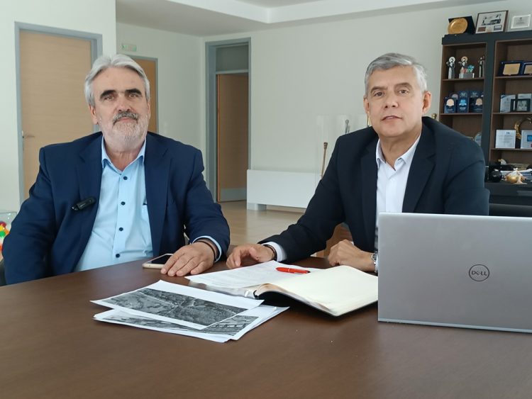 Συνάντηση του Περιφερειάρχη Θεσσαλίας με τον πρόεδρο του Επιμελητηρίου Τρικάλων για το Γεωπάρκο Μετεώρων – Πύλης
