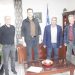 Επίσκεψη του νέου Δασάρχη Τρικάλων στον Δήμαρχο Πύλης
