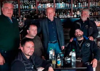 Με πολύ κόσμο στη Χρυσομηλιά ο Χρήστος Σιμορέλης