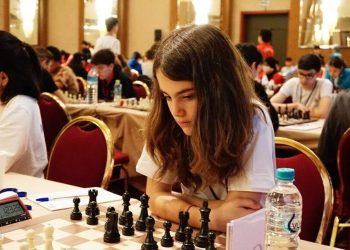 Παγκόσμια πρωταθλήτρια στο σκάκι η Ευαγγελία Σίσκου