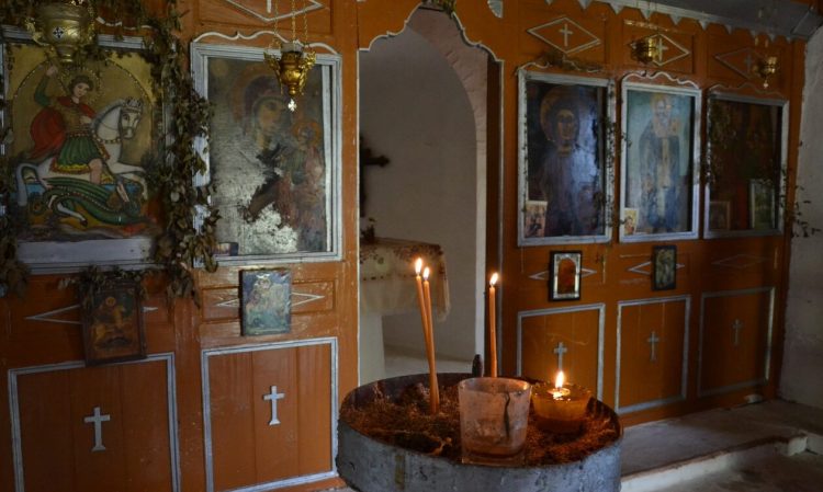 Μυτιλήνη: Ο Άη Γιώργης των λεπρών