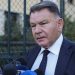 Αλέξης Κούγιας: Έμεινε από λάστιχο – «Είδατε κάποιον να τα σκάει;» ρώτησε τους δημοσιογράφους