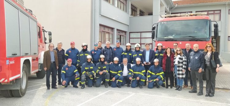 Επιτυχημένη η άσκηση ετοιμότητας «Επίκεντρο 2023»-Χρ. Μιχαλάκης: Έχουμε υποχρέωση να είμαστε πανέτοιμοι απέναντι στην αντιμετώπιση οποιασδήποτε κατάστασης