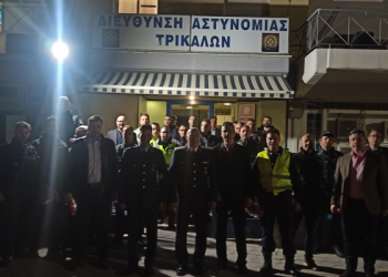 Ανάσταση εν ώρα υπηρεσίας στην Α.Δ. Τρικάλων