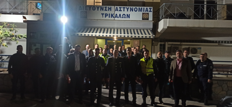 Ανάσταση εν ώρα υπηρεσίας στην Α.Δ. Τρικάλων