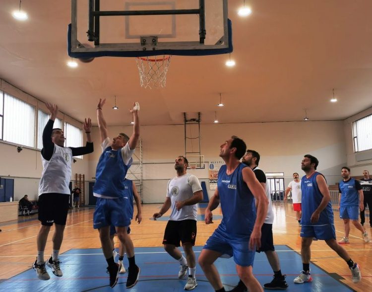 Καλάθια και τρίποντα για το κοινωνικό παντοπωλείο του Δ. Τρικκαίων