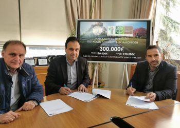 Μετά το Πάσχα τα 1.300 δέντρα στις όχθες Ληθαίου και Αγιαμονιώτη ποταμών στα Τρίκαλα