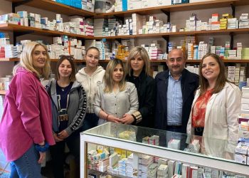 Προσφορά φαρμάκων και γευμάτων από την ACT4V σε κοινωνικές δομές του Δήμου Τρικκαίων