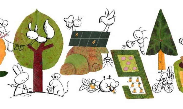 Google Doodle: Ημέρα της Γης σήμερα – Πώς καθιερώθηκε