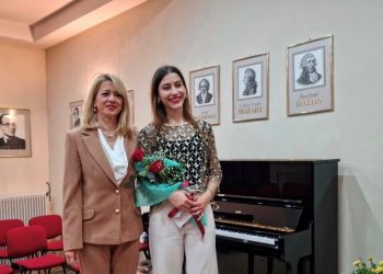 Ρεσιτάλ πιάνου σπουδάστριας του Δημοτικού Ωδείου Τρικάλων