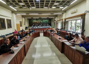 Σύμπνοια στη σύσκεψη του Δ. Τρικκαίων για την προεκλογική περίοδο