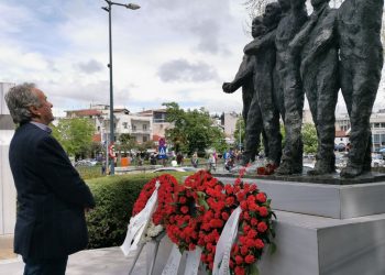 Τιμή στους 5 ΕΠΟΝίτες κατά την εκδήλωση του Δήμου Τρικκαίων