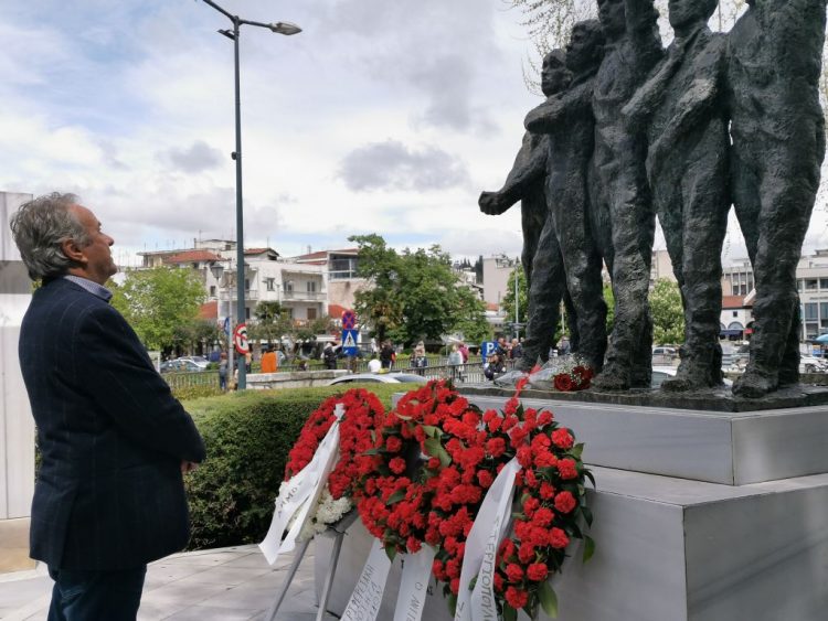 Τιμή στους 5 ΕΠΟΝίτες κατά την εκδήλωση του Δήμου Τρικκαίων