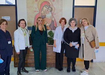 Εξωτερικά Ιατρεία υψηλής αισθητικής στο Νοσοκομείο Τρικάλων-Αναβαθμίστηκαν με πρωτοβουλία της Αντικαρκινικής Εταιρείας Παράρτημα Τρικάλων