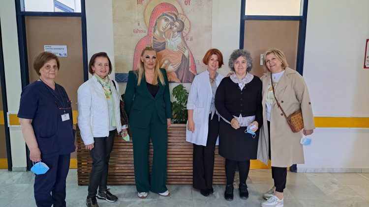 Εξωτερικά Ιατρεία υψηλής αισθητικής στο Νοσοκομείο Τρικάλων-Αναβαθμίστηκαν με πρωτοβουλία της Αντικαρκινικής Εταιρείας Παράρτημα Τρικάλων