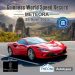 Word Guinness Speed Record στα Μετέωρα με τον Fabio Barone στο τιμόνι του «F8 Tributo»