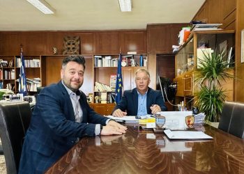 Έργα και ανάπτυξη στο επίκεντρο των επαφών Ηλιάδη με φορείς του τόπου
