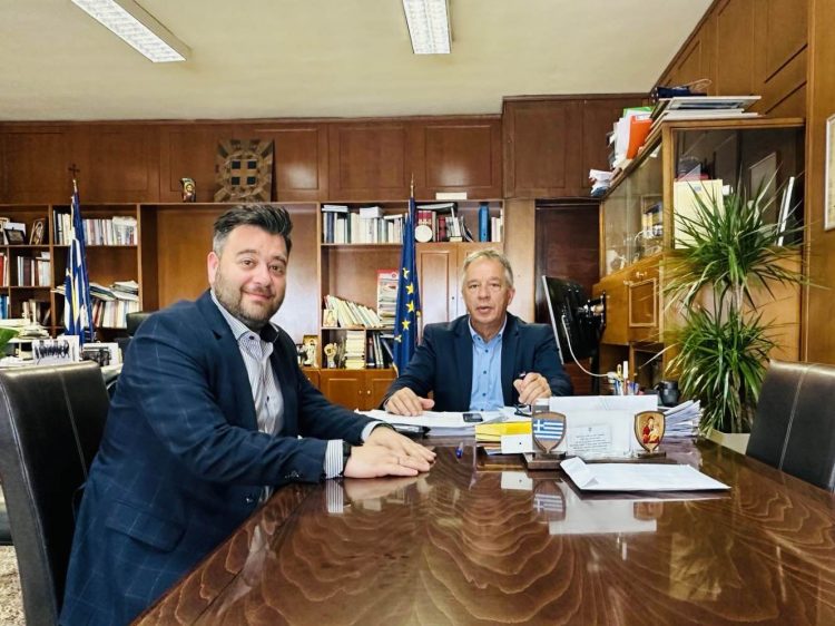Έργα και ανάπτυξη στο επίκεντρο των επαφών Ηλιάδη με φορείς του τόπου