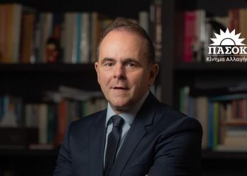 Γιώργος Οικονόμου: Ψήφος στο ΠΑΣΟΚ σημαίνει άμεση φορολόγηση των υπερκερδών των τραπεζών