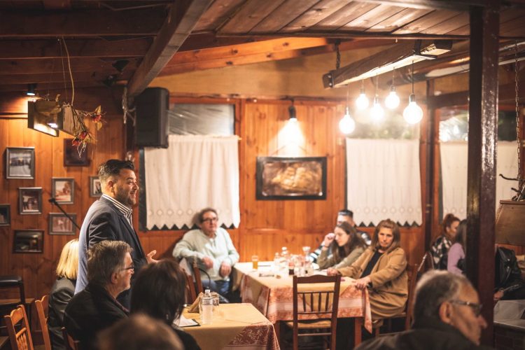 Το ΠΑΣΟΚ ισχυρή δύναμη στον Παλαιόπυργο με Γιώργο Ηλιάδη