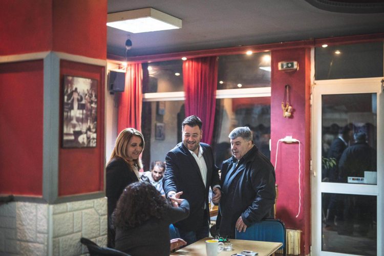 Συνεχίζει δυναμικά ο Γιώργος Ηλιάδης