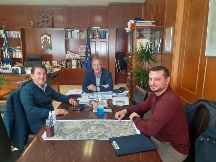Μιχαλάκης: Αρωγοί στην υλοποίηση της έκθεσης του συνδέσμου υδραυλικών