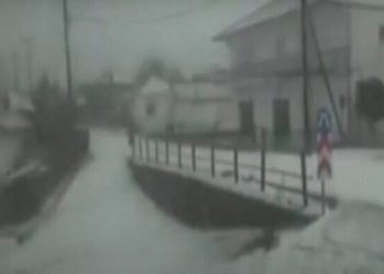 Ημαθία: Μεγάλες καταστροφές από χαλάζι στις καλλιέργειες