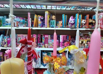 Junior Toys: «Πασχαλιά» για νονούς και βαφτιστήρια