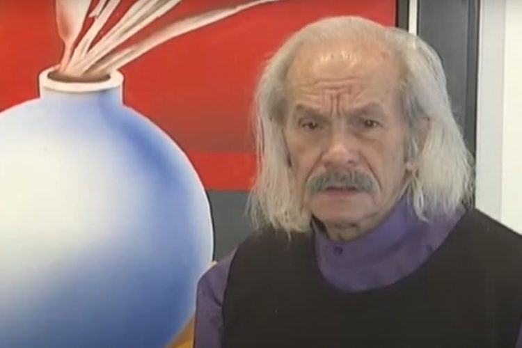 Συλλυπητήρια Παπαστεργίου για τον θάνατο του τρικαλινού ζωγράφου Χρίστου Καρά