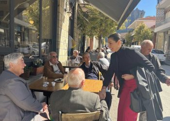 Σταθερό σημείο αναφοράς για την Μαρίνα Κοντοτόλη η Καλαμπάκα κι ο Δήμος Μετεώρων