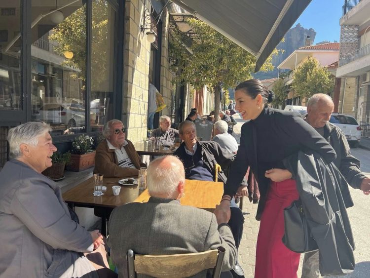Σταθερό σημείο αναφοράς για την Μαρίνα Κοντοτόλη η Καλαμπάκα κι ο Δήμος Μετεώρων