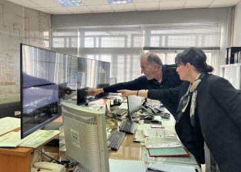 Επίσκεψη της Μαρίνας Κοντοτόλη σε υπηρεσίες του Δήμου Τρικκαίων
