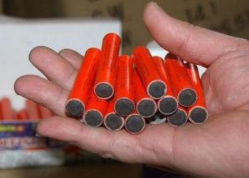 Σύλληψη Τρικαλινού με 2.379 κροτίδες