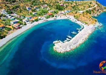 Σαμπατική: Tο κρυφό διαμάντι του Λεωνιδίου που μοιάζει με νησί