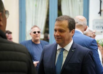 Θανάσης Λιούτας: Οι εκλογές αυτές είναι εκλογές με πρόταγμα τη συνέχιση της ανάπτυξης