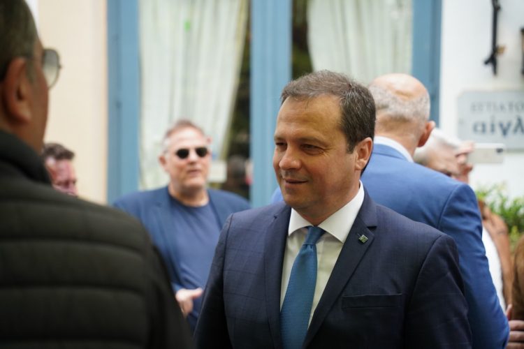 Θανάσης Λιούτας: Οι εκλογές αυτές είναι εκλογές με πρόταγμα τη συνέχιση της ανάπτυξης