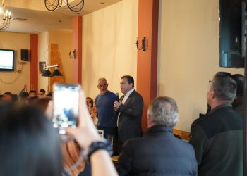 Δυνατό σήμα νίκης στον Θανάση Λιούτα από την Αγία Μονή