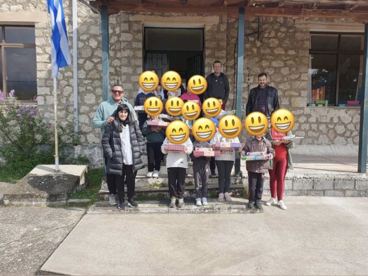 Ο Σύλλογος ΜοιράΖΩμαι «έδρασε» και το Πάσχα!