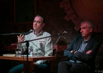 Με επιτυχία η παρουσίαση του βιβλίου του Νίκου Μαραντζίδη  “ΣΤΗ ΣΚΙΑ ΤΟΥ ΣΤΑΛΙΝ– μία παγκόσμια ιστορία του ελληνικού κομμουνισμού”