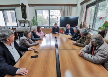 «Αυτοψία» Δ. Τρικκαίων  – Συλλόγου Φίλων Σιδηροδρόμου για τη θέση εγκατάστασης του τρένου – μουσείου