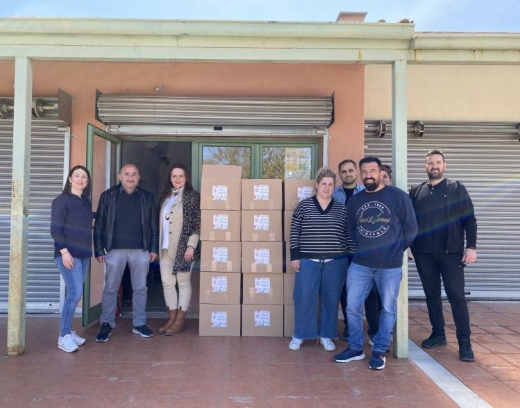 Στήριξη του Δήμου Τρικκαίων σε δικαιούχους του Κοινωνικού Παντοπωλείου