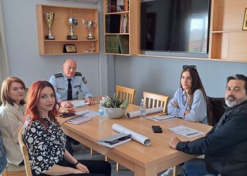 Έναρξη συνεργασίας του Κέντρου Πρόληψης με την Αστυνομική Διεύθυνση Ν. Τρικάλων
