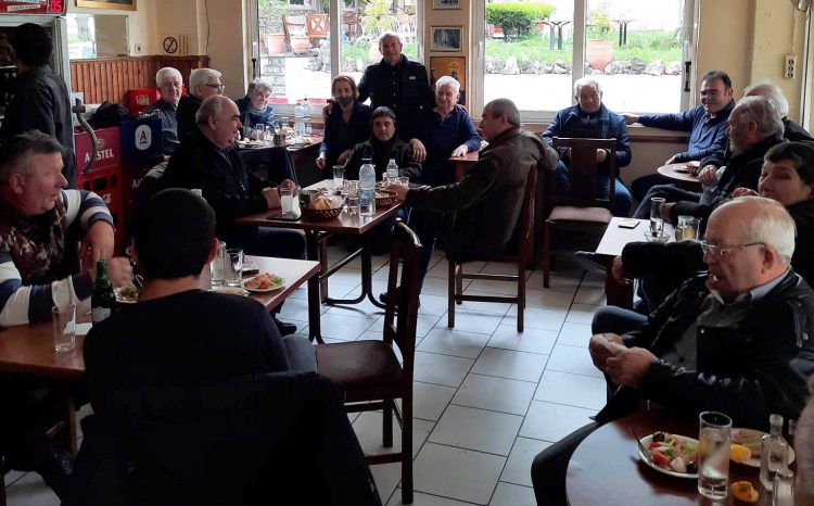 Παράπονα αγροτών στον Χρήστο Σιμορέλη